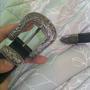 western inspired belt